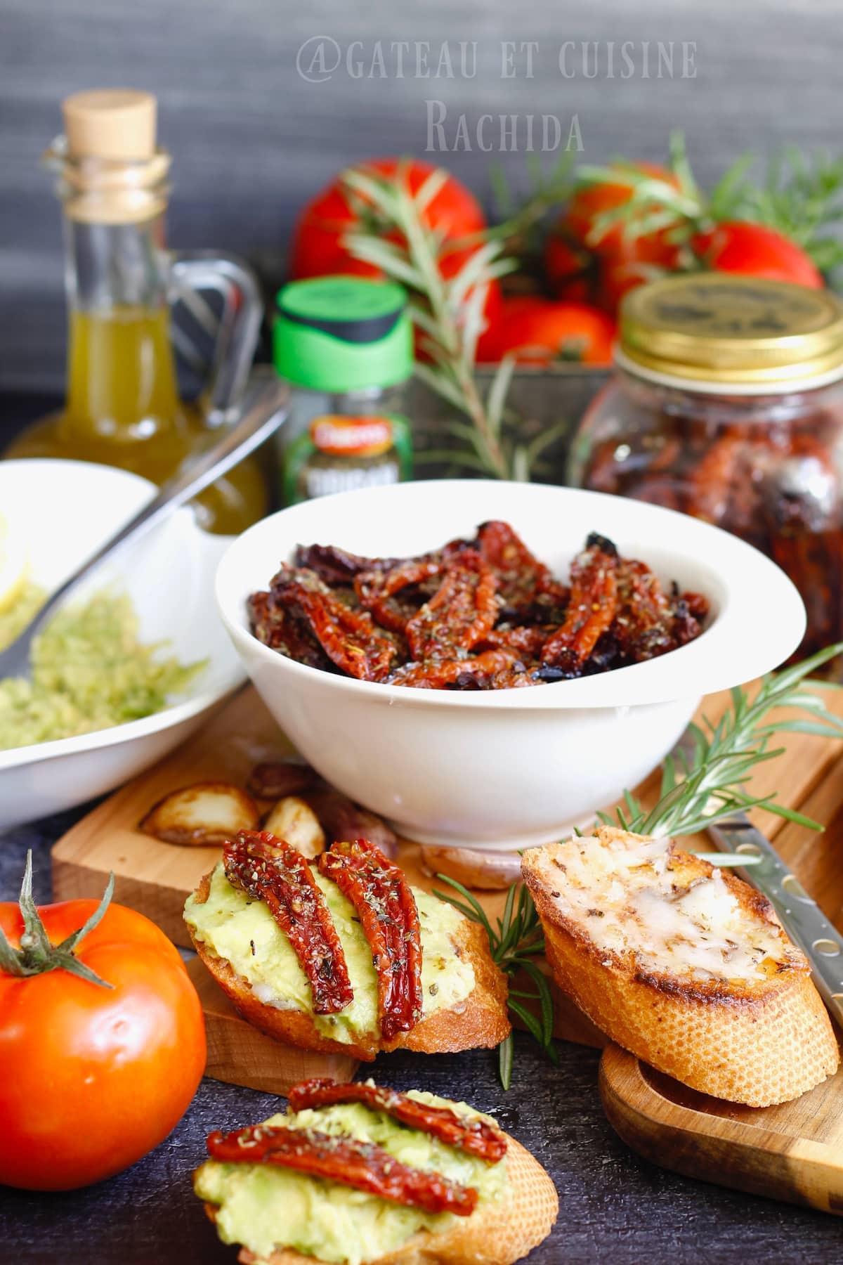 tomate séchée en bocal 