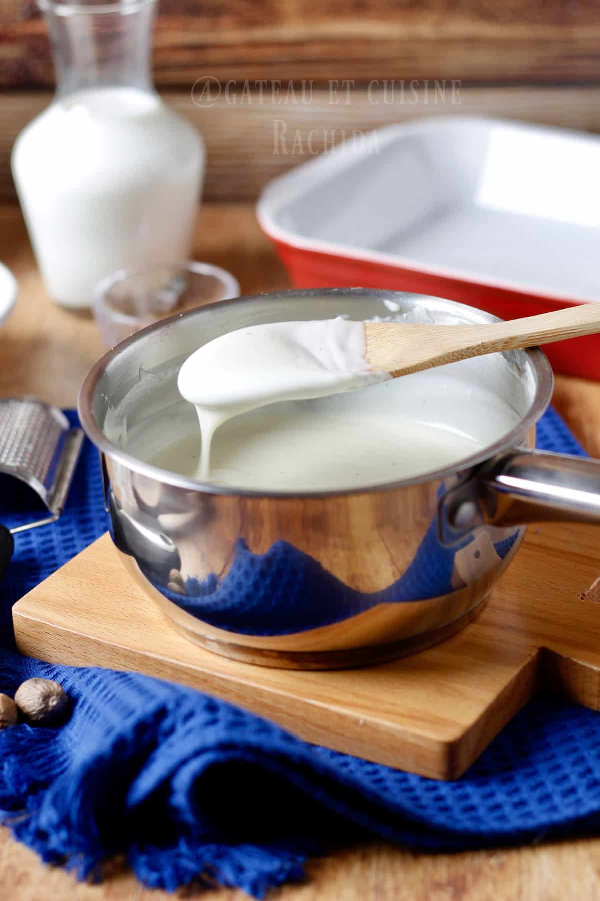 Sauce bechamel facile