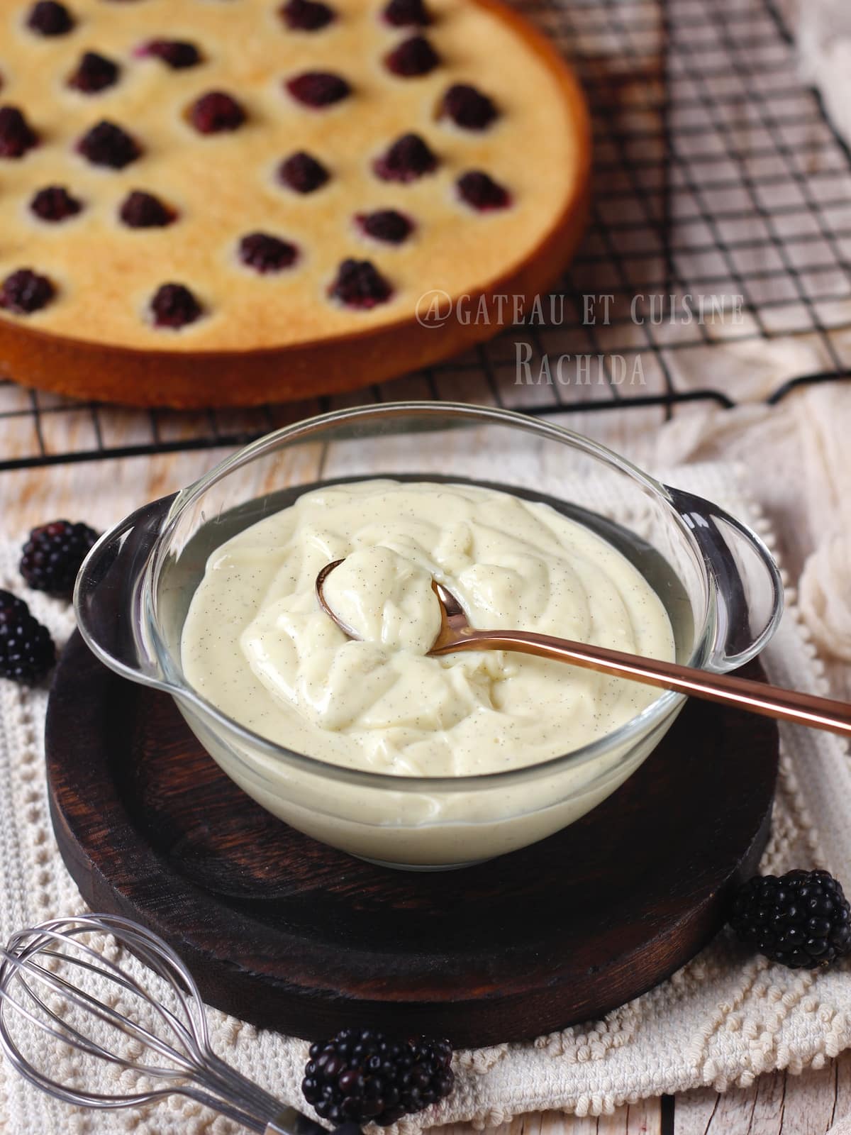 Recette crème pâtissière légère