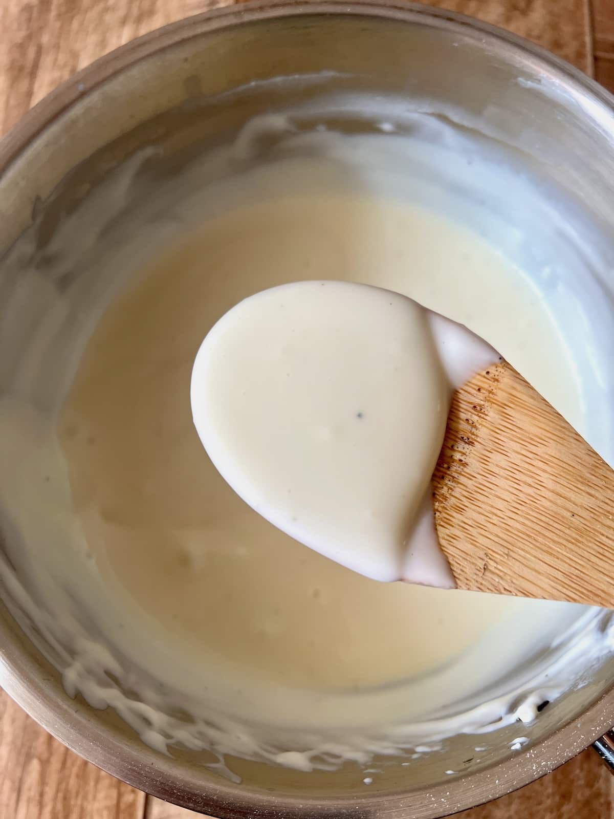 homemade bechamel sauce variants