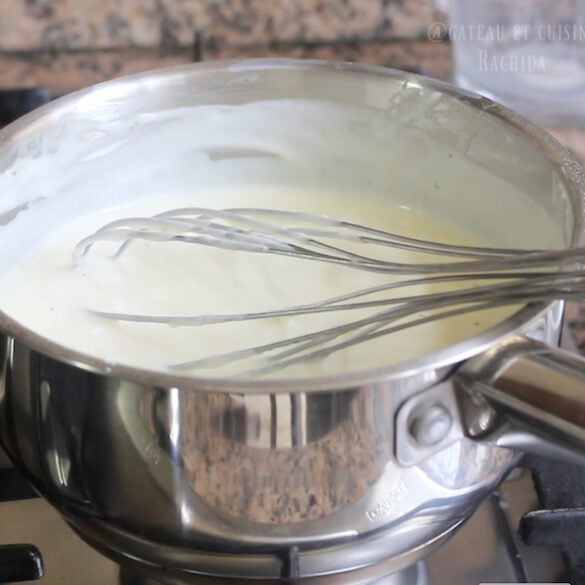 Variations on Basic Bechamel Sauce | Gâteau et cuisine Rachida