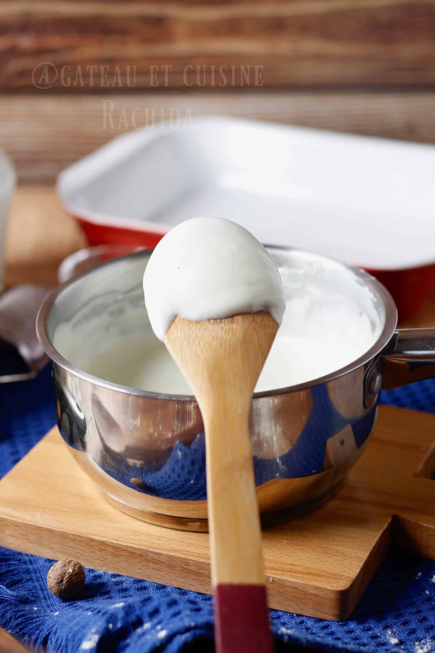 easy, creamy Bechamel recipe