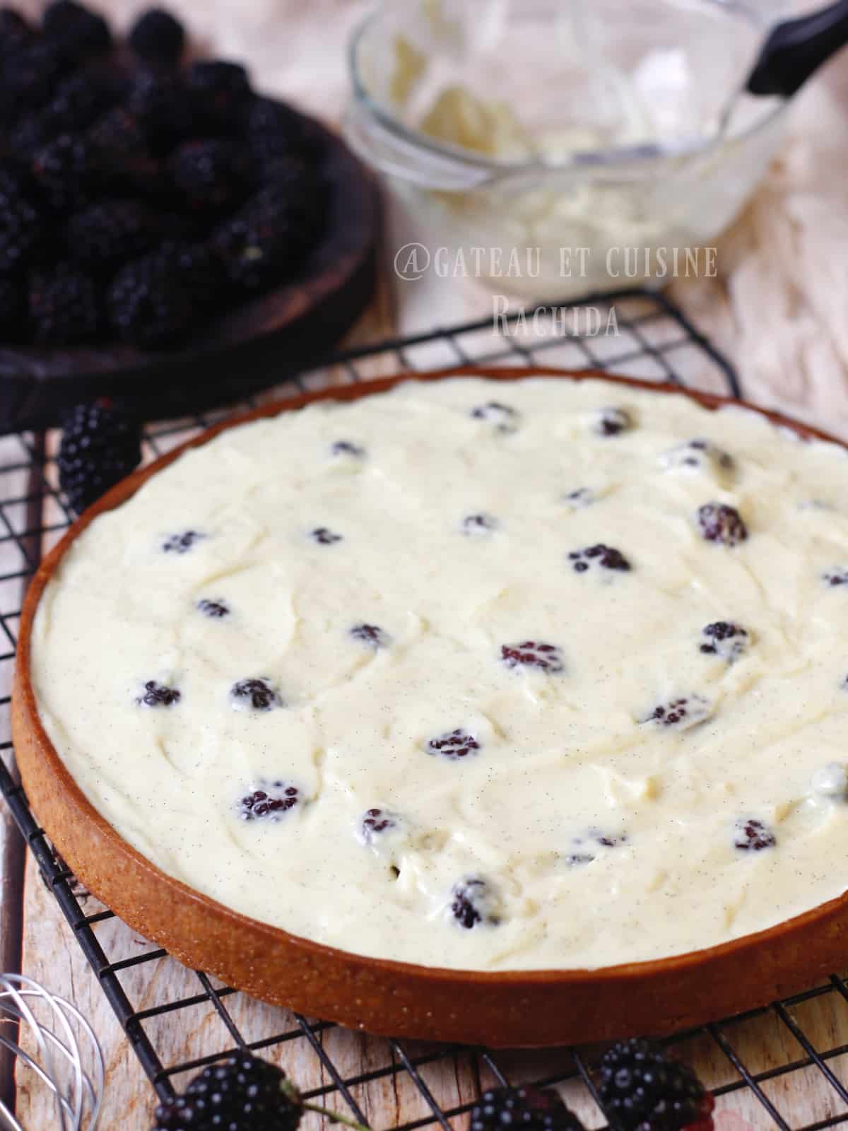 Crème pâtissière légère cédric grolet