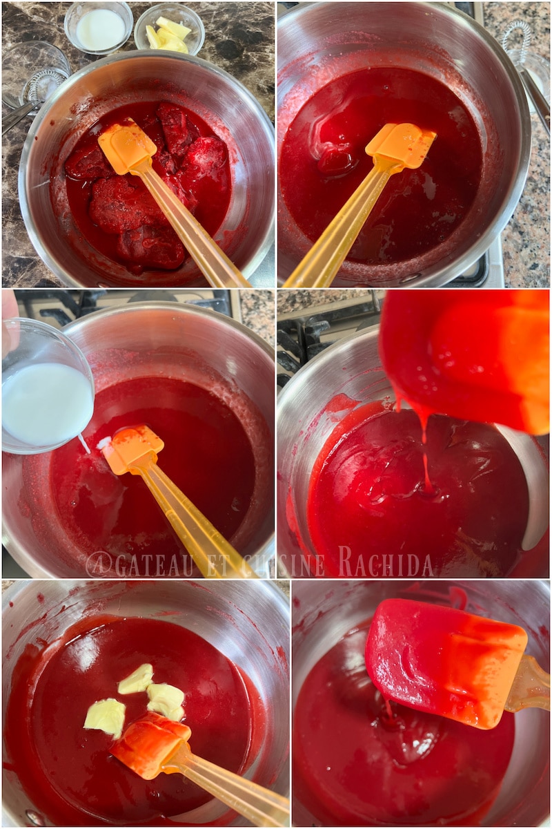 étape de préparation