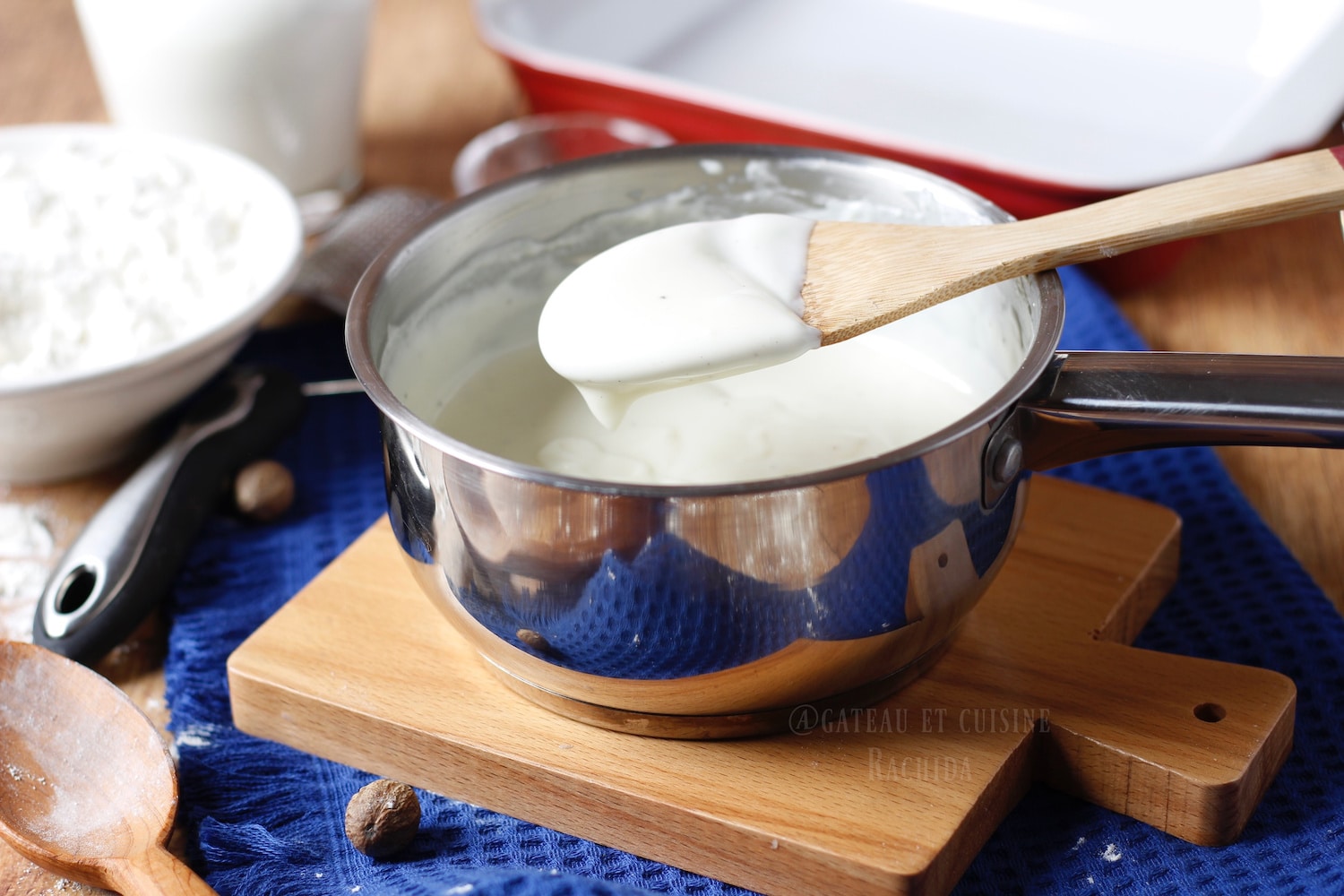 easy bechamel sauce recipe