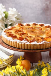 recette tarte abricot facile