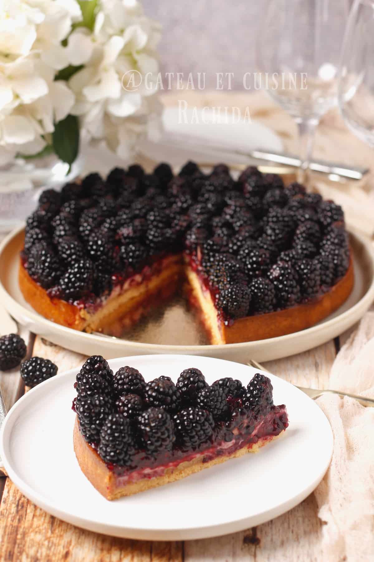 meilleure tarte aux mures dessert d'été