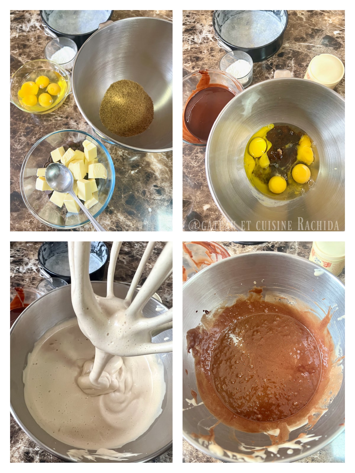 comment préparer le fondant baulois