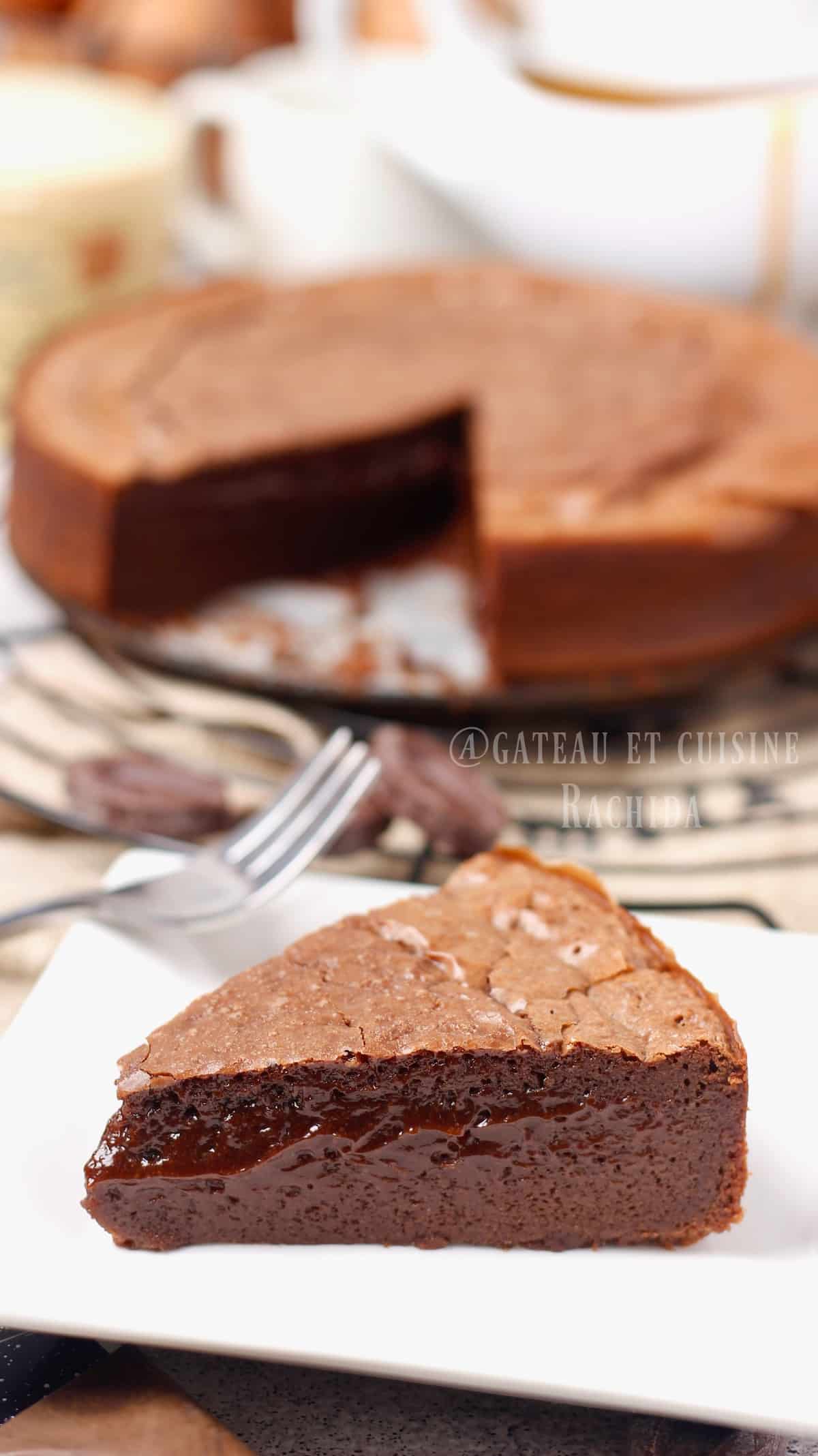 recette originale fondant baulois chocolat