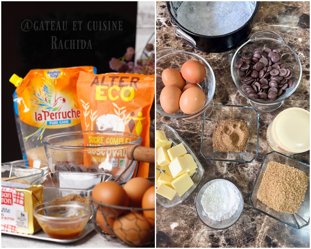 la vraie recette fondant baulois chocolat ingrédient