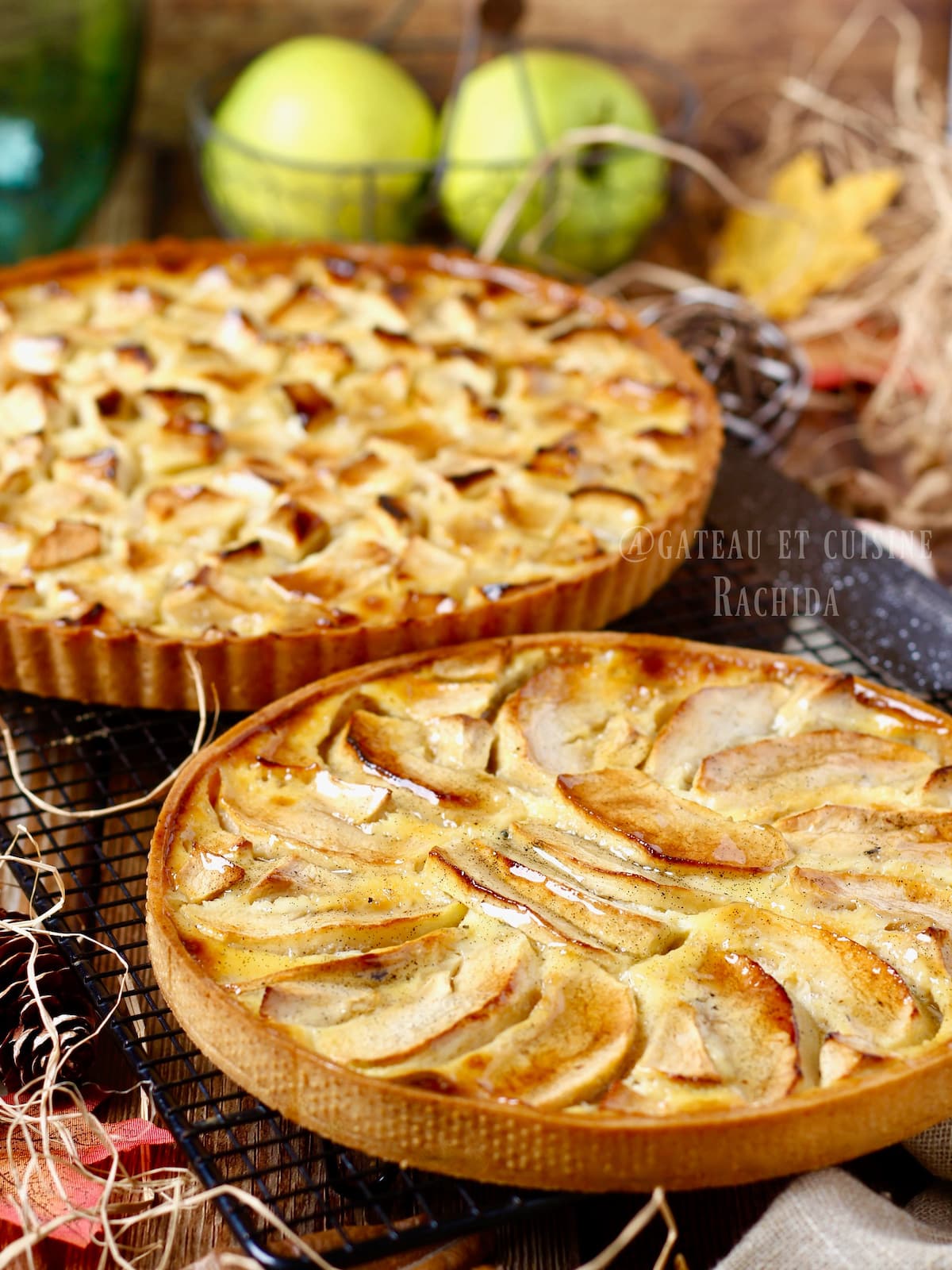 french apple pie