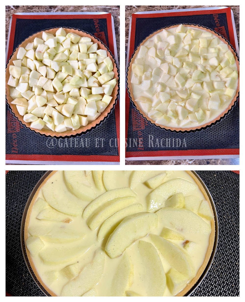 Normandy tart recipe