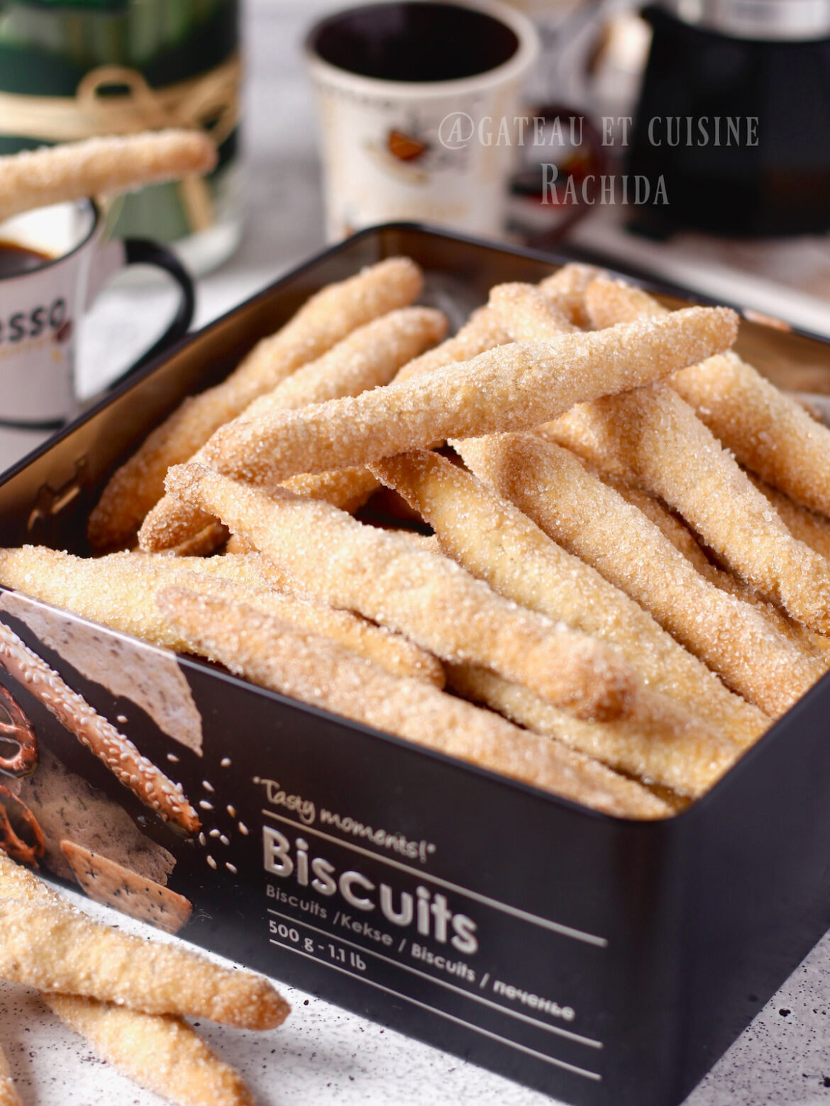 Recette zézettes de Sète facile | Gâteau et cuisine Rachida