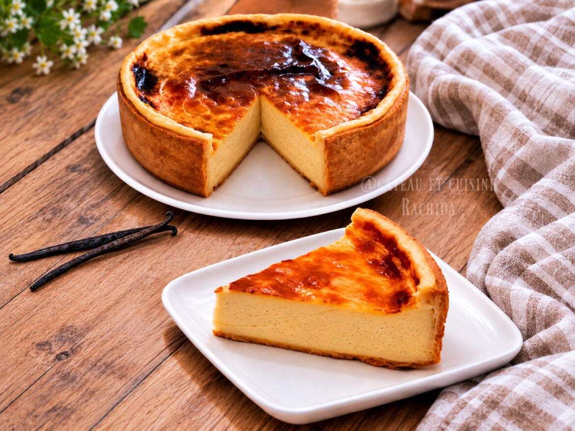 flan vanille maison facile à réaliser