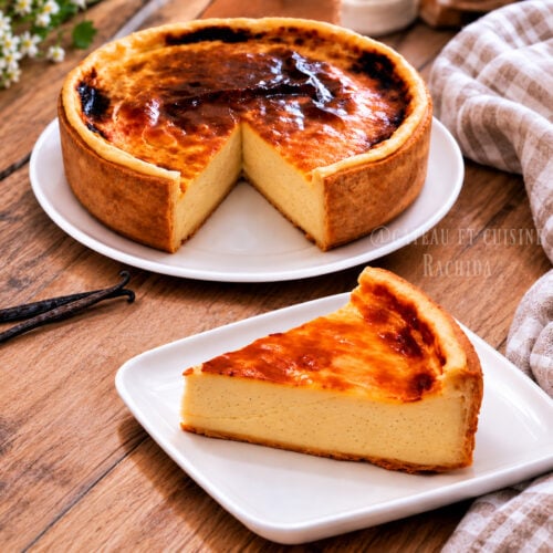 flan vanille maison facile à réaliser