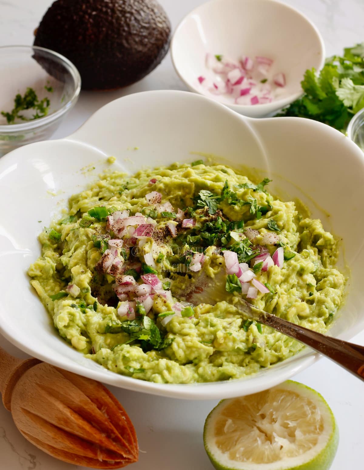 guacamole moringa nutritif
