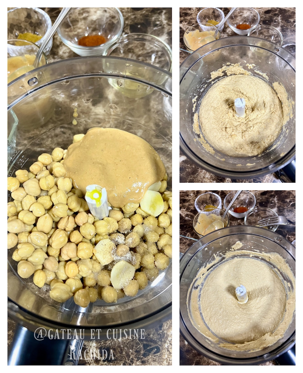 creamy, smooth homemade hummus