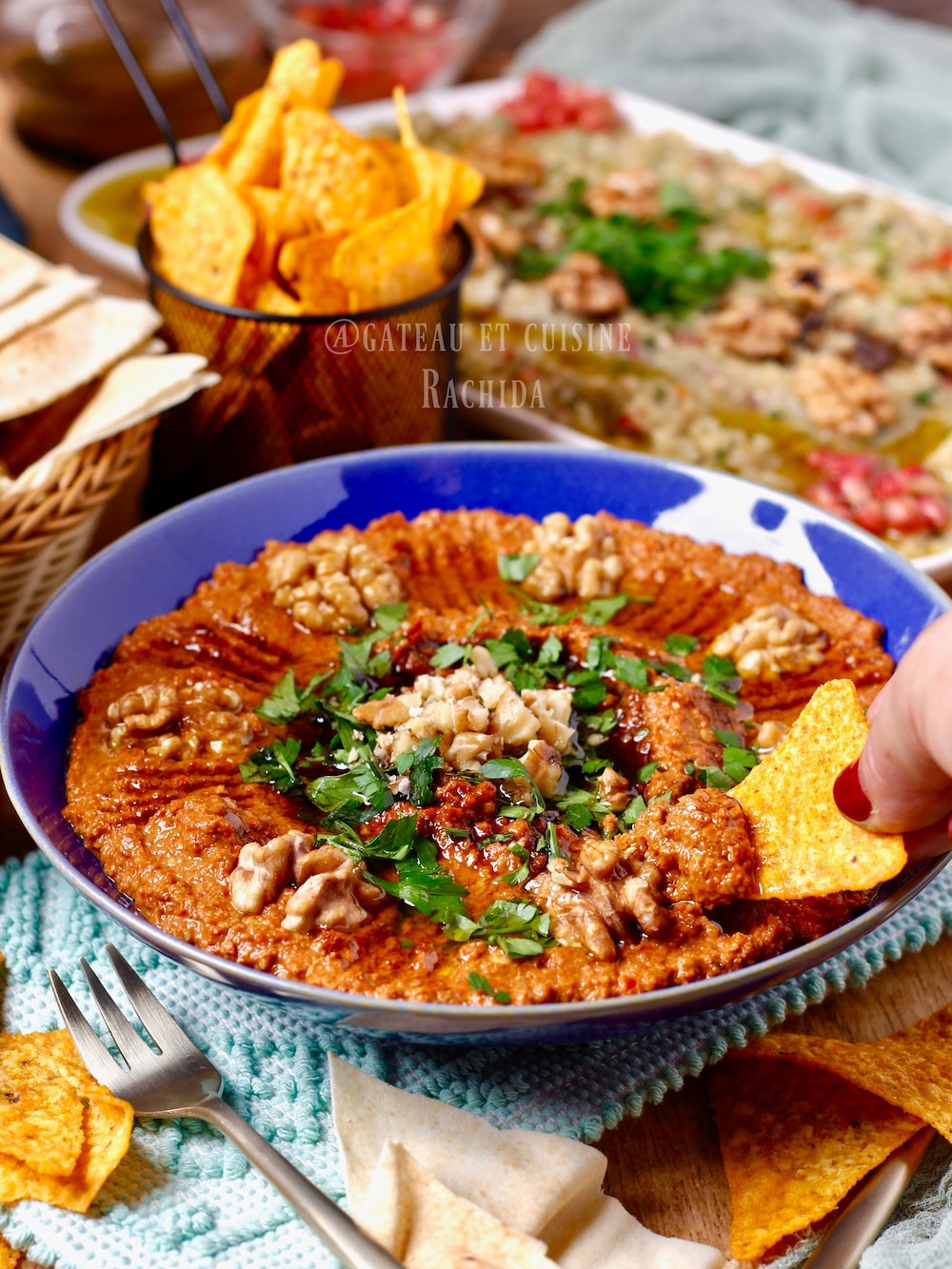 muhammara recipe