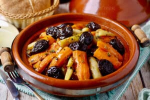 tajine marocain facile viande et légumes