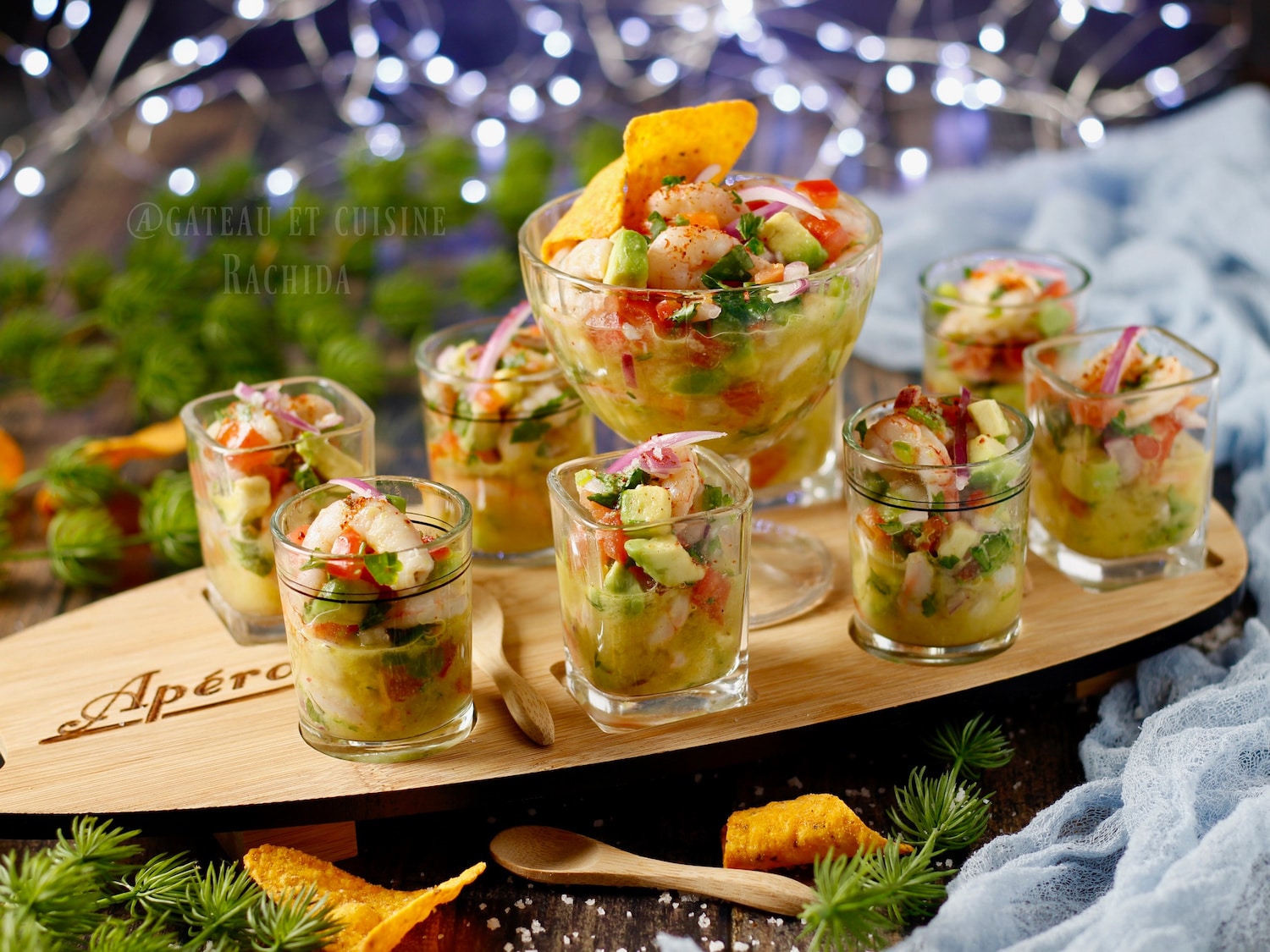 verrine ceviche apéro