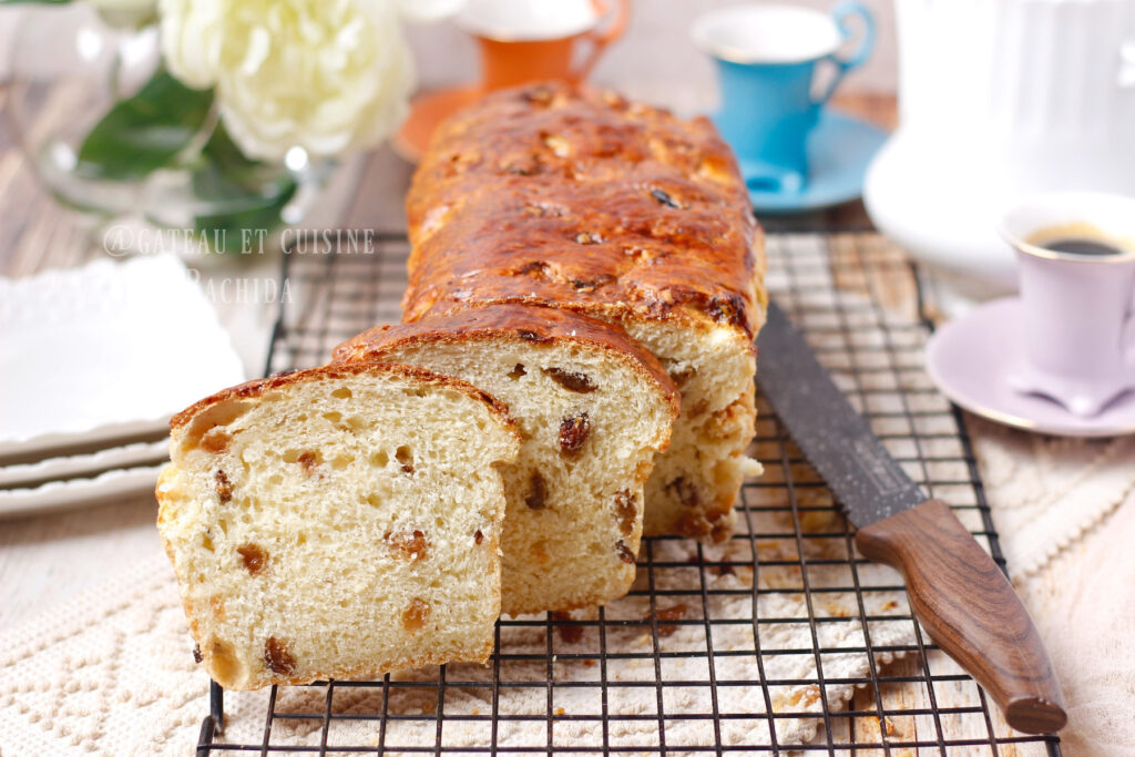 recette cramique pain brioché belge