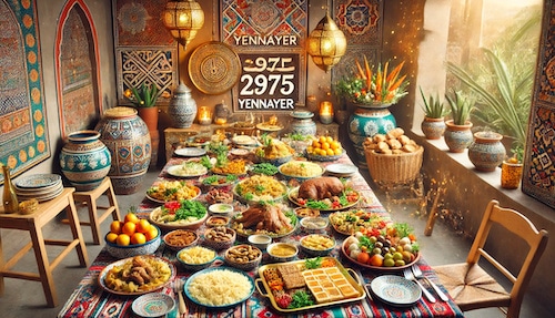 Bonne année amazigh 2975