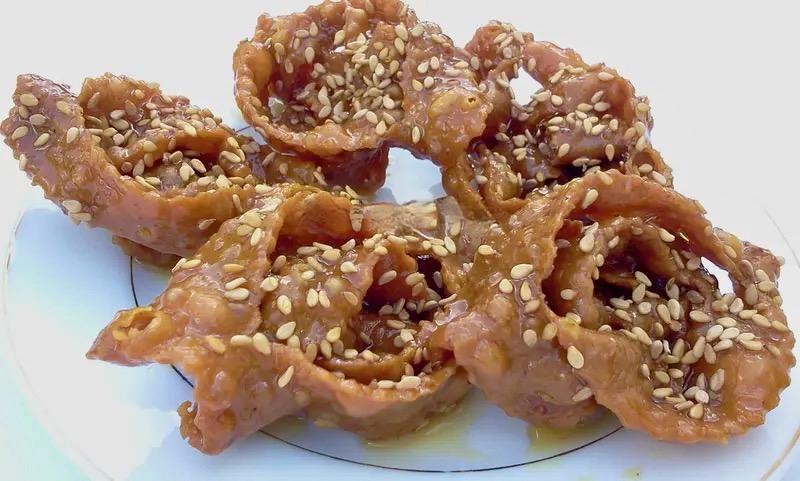 recette facile chebakia ou mkharka