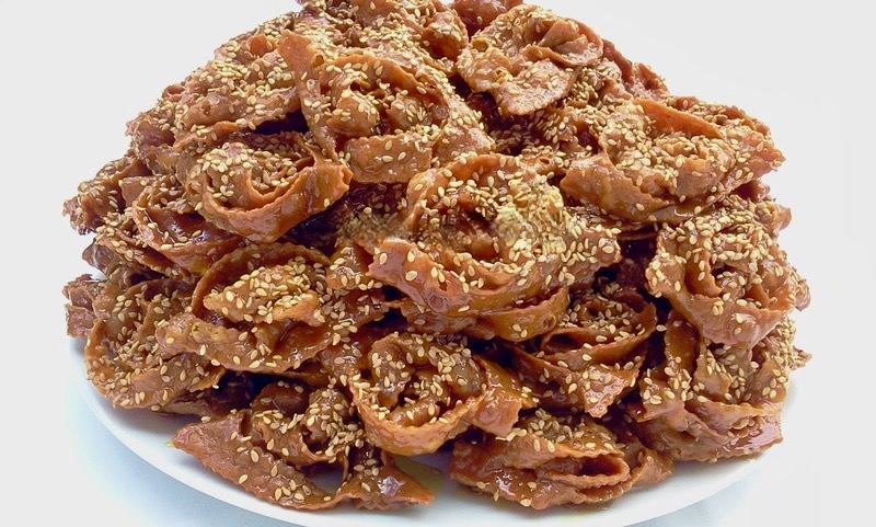 chebakia -mkherka recette facile