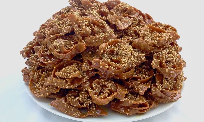 chebakia marocain mkherka