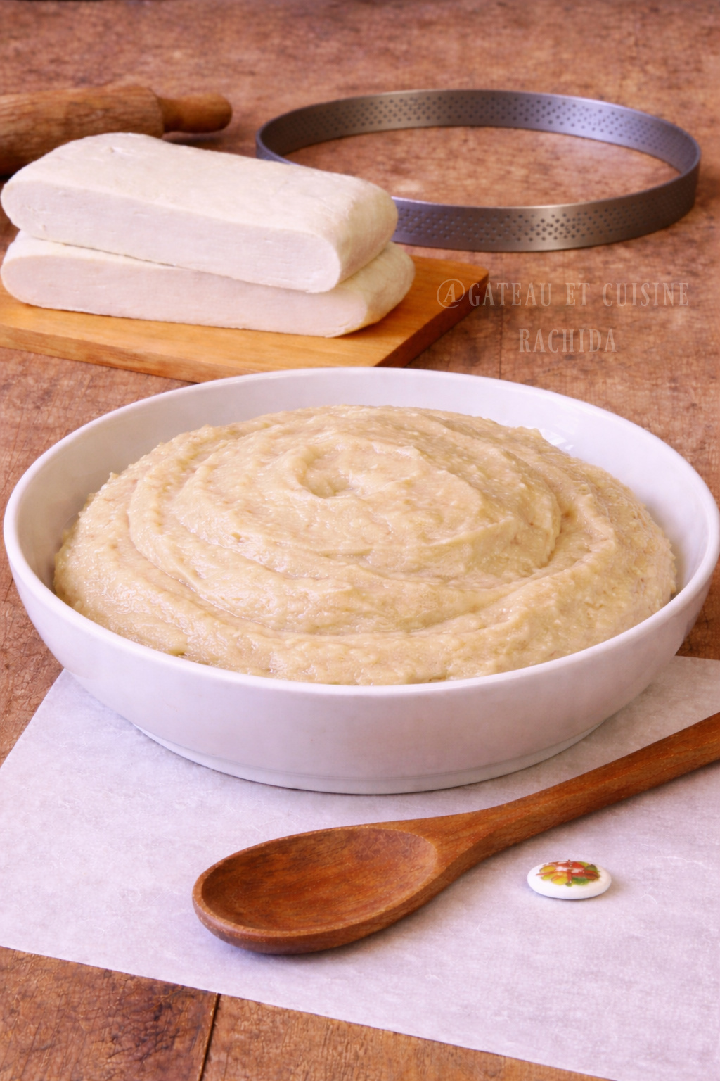 frangipane almond cream