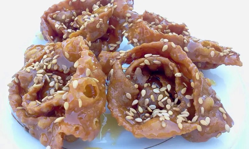 chebakia marocaine recette ramadan