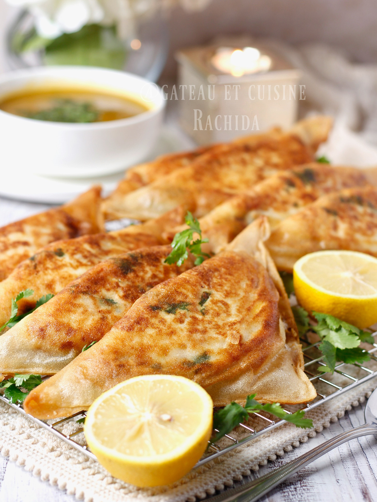 Brick tunisienne inratable thon et oeuf