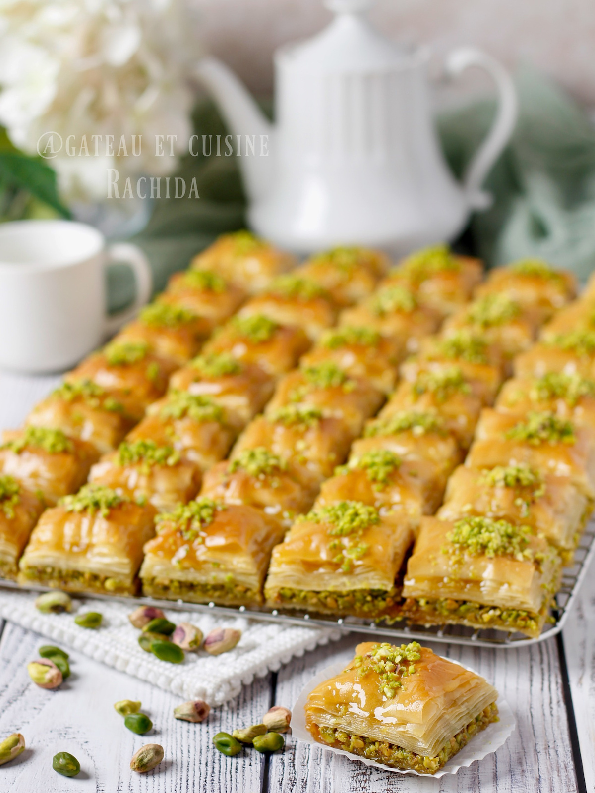 Pistachio Baklava