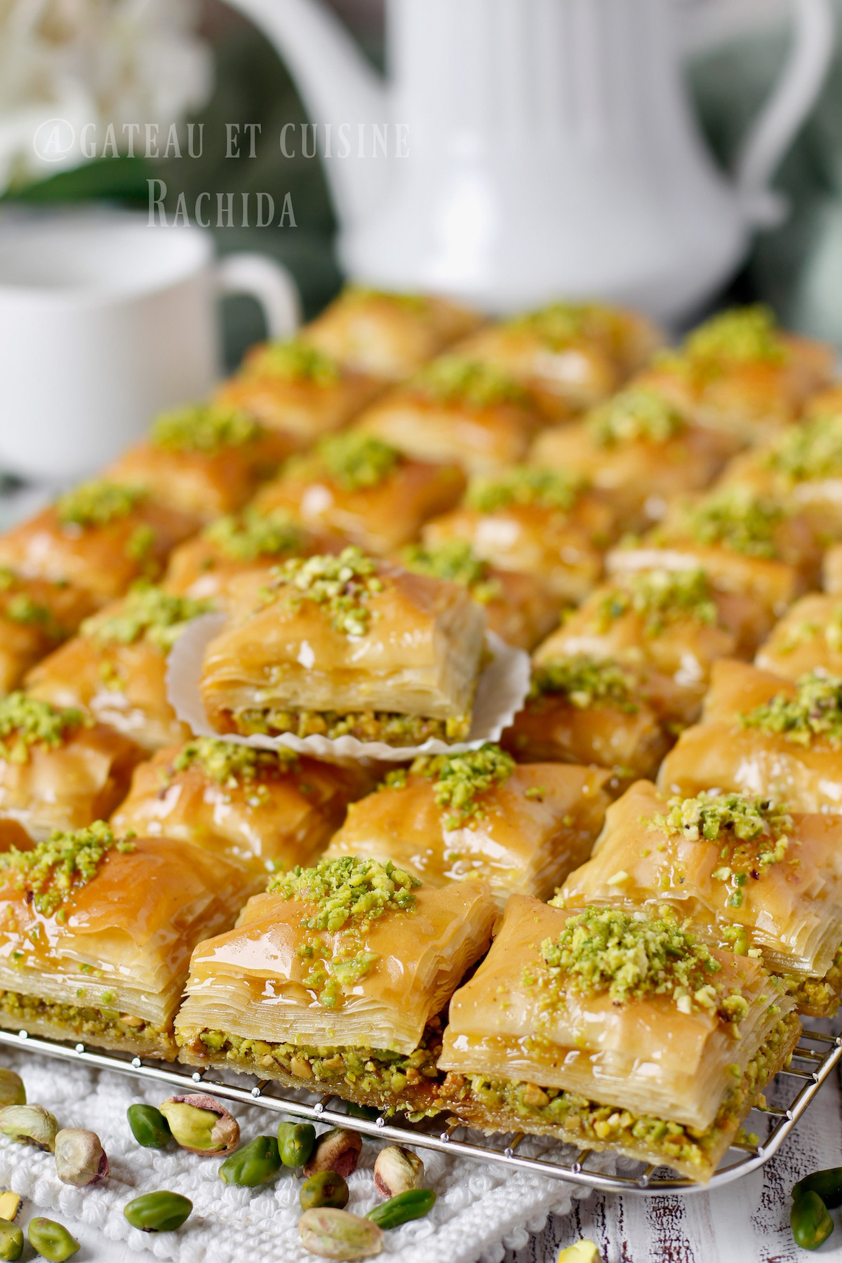 Baklava filo pastry