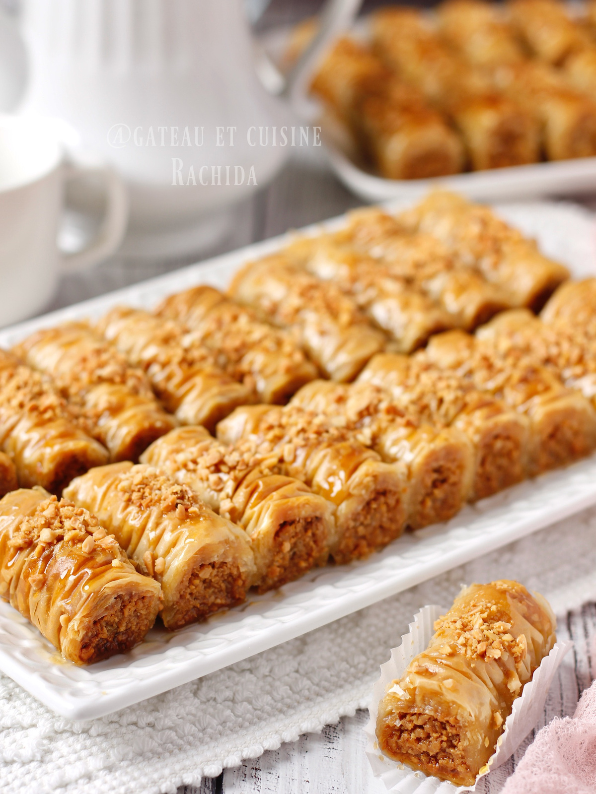 baklava amandes facile