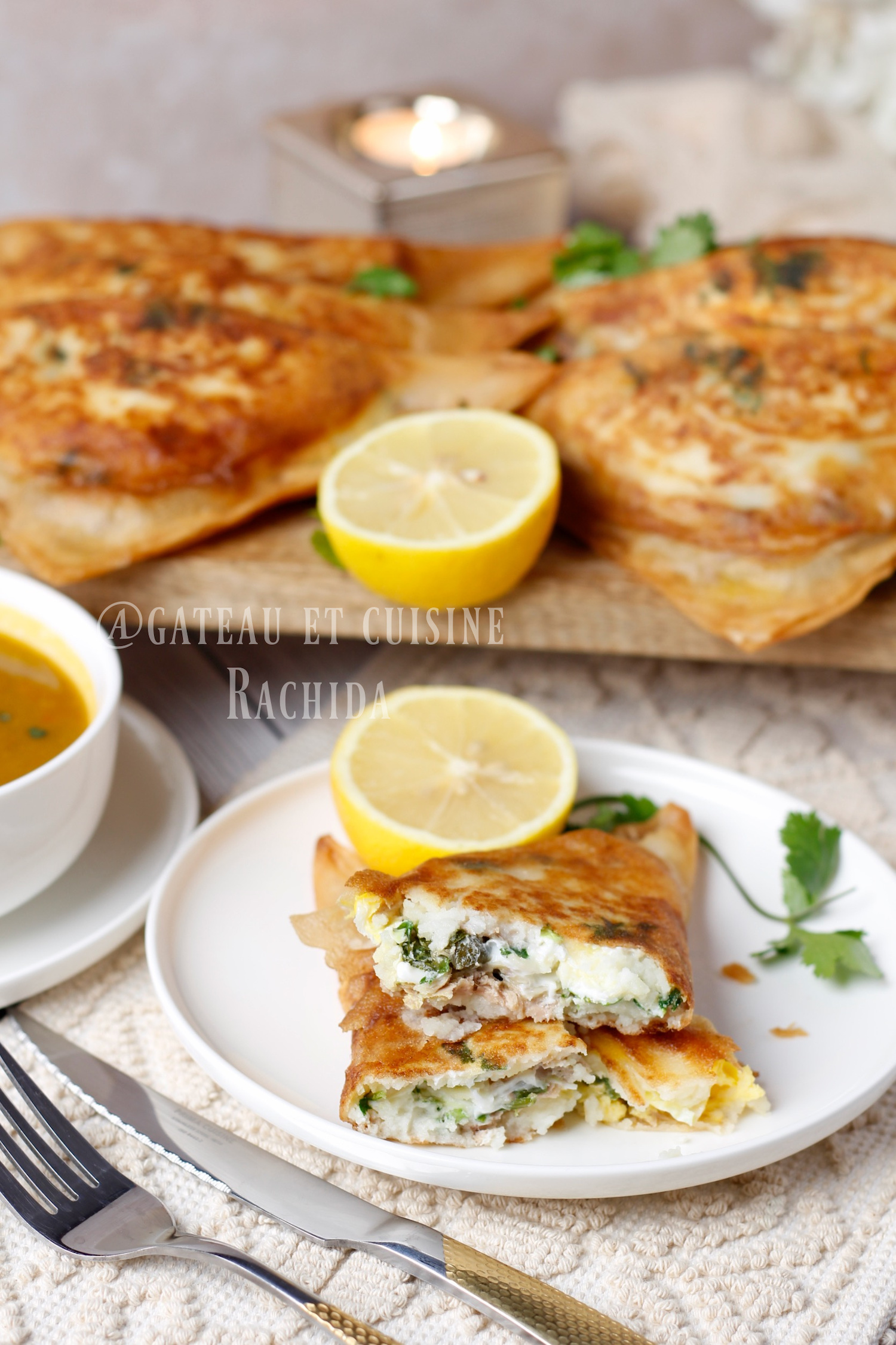 recette brick tunisienne ramadan 