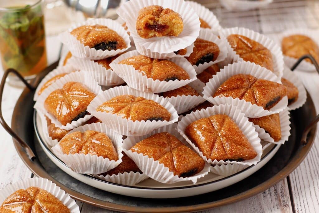 makouts au dattes et miel inratable