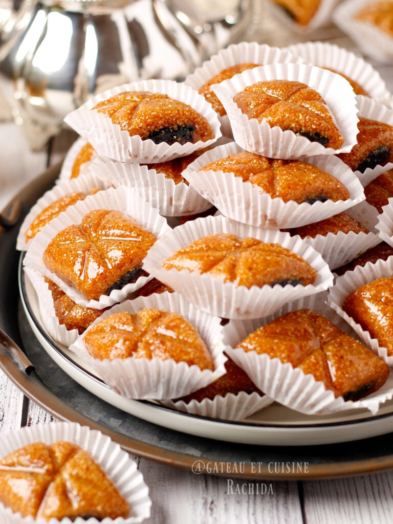 makrouts aux dattes frits fondants