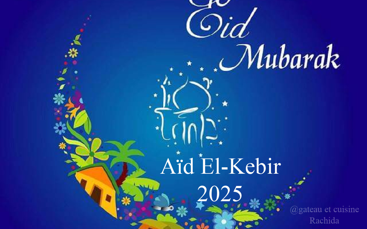 bon aid el adha - bonne fête de l'aid du mouton