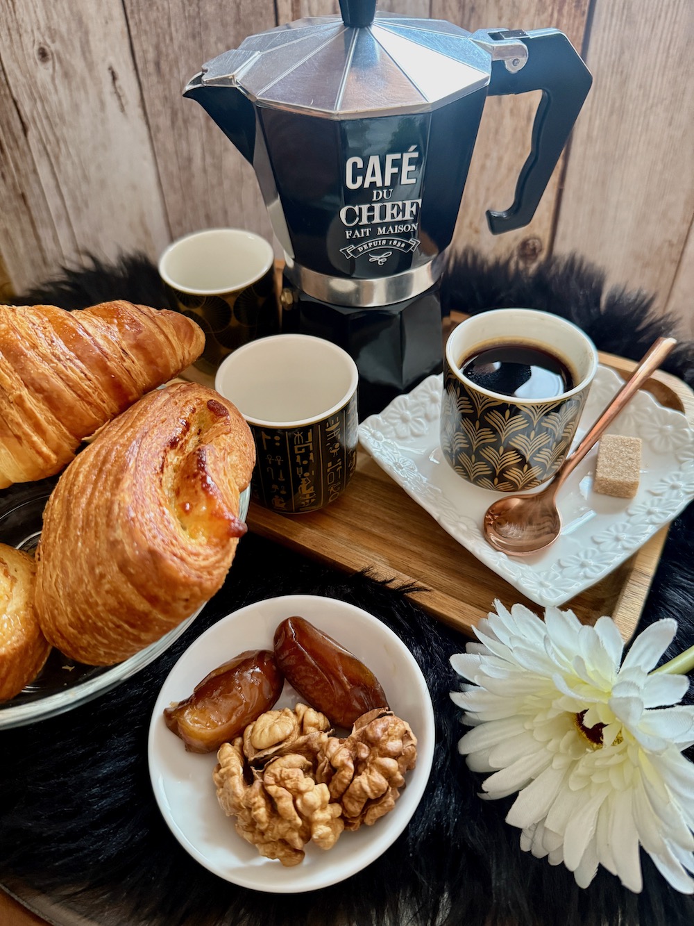 faire un café rapidement