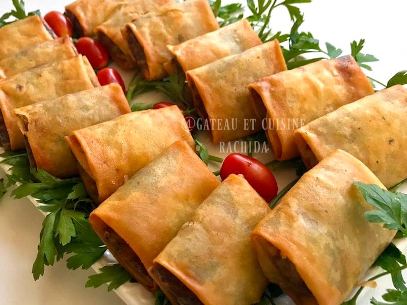 brick boeuf épinards