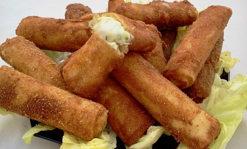 cigare pommes de terre et fromage