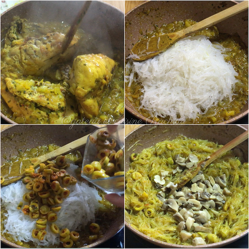 recette farce samoussa et brick