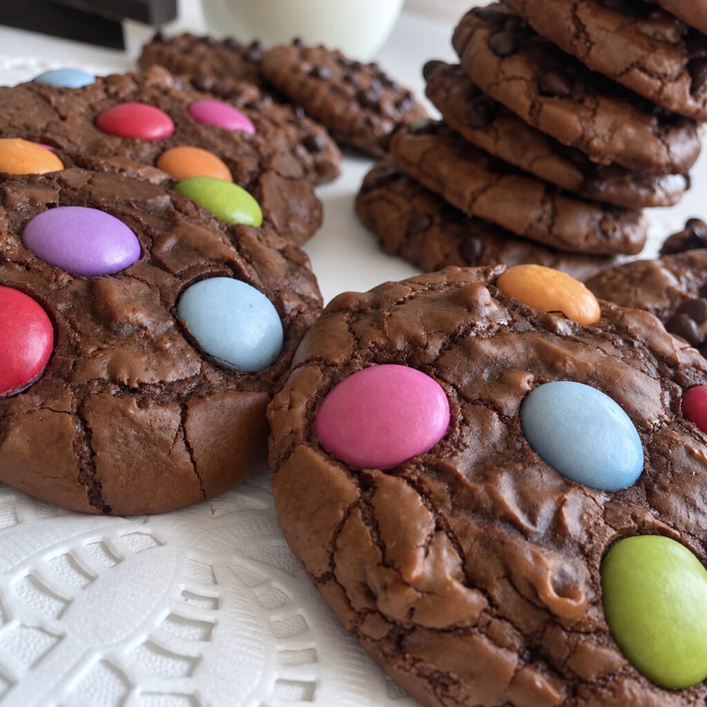 cookies brownies fondants faciles