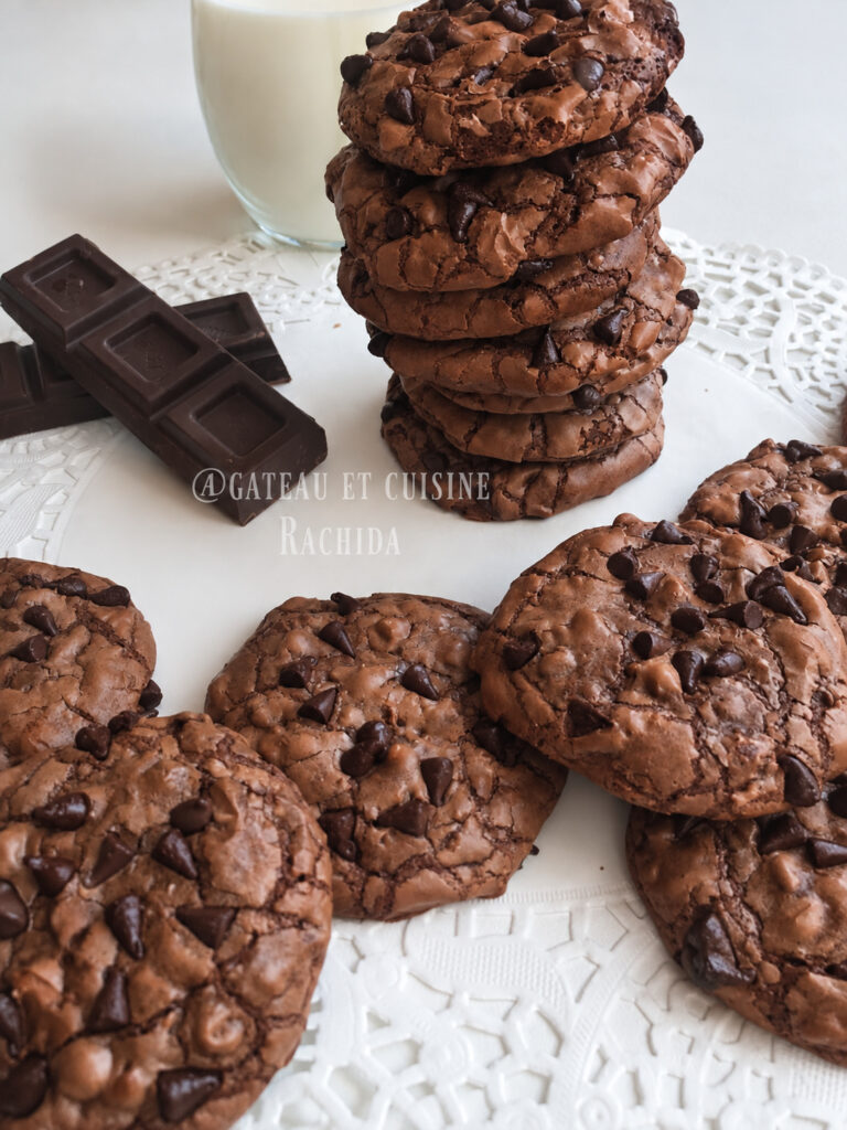 cookies brownies moelleux ultra fondant