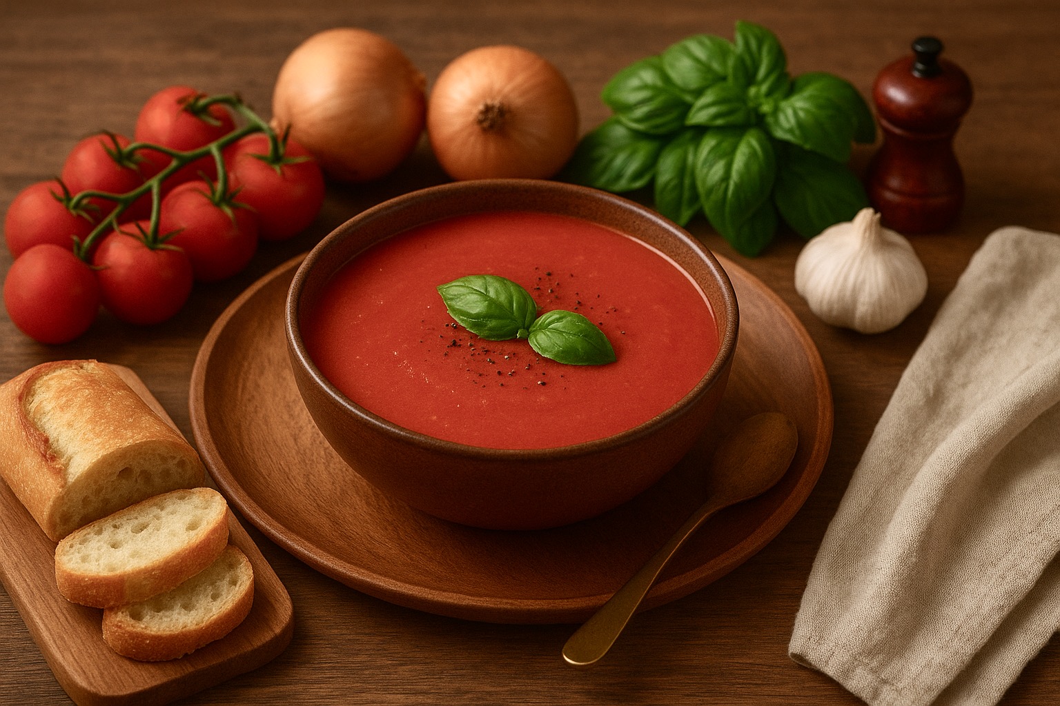 recette soupes détoxifiantes tomates