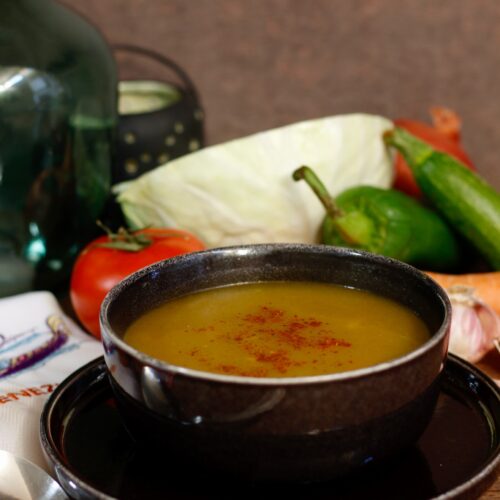 soupe détoxifiantes