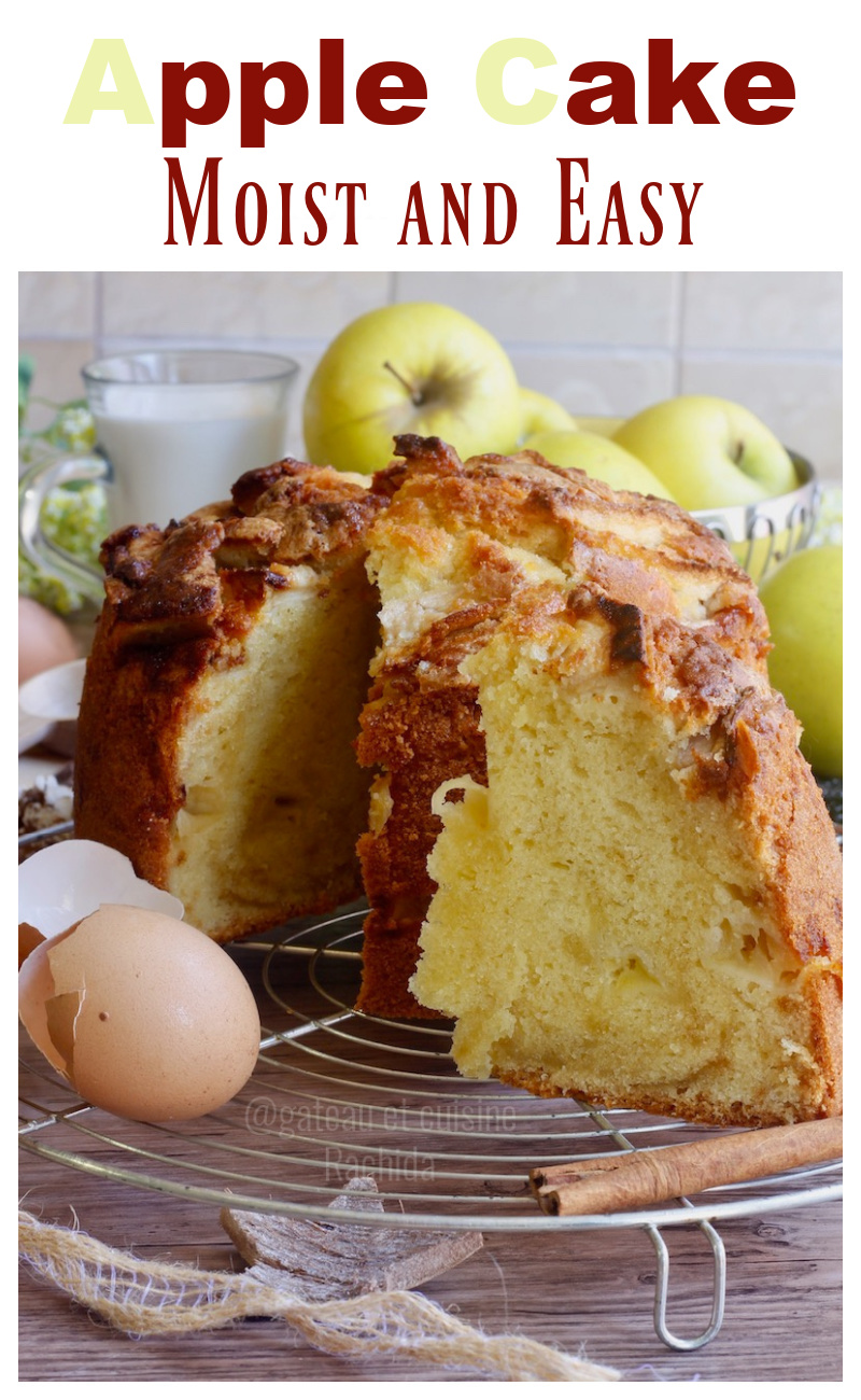 best moist apple cake recipe