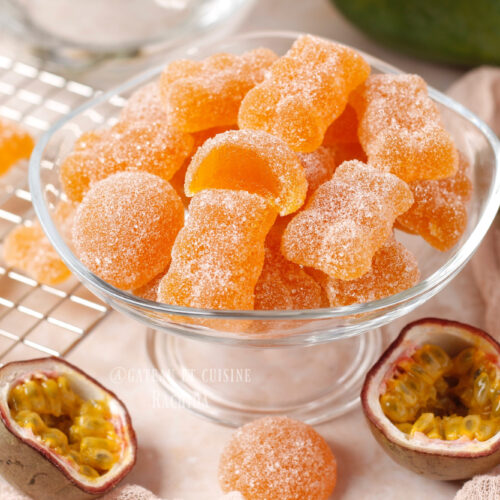 vraie Pâte de fruits à la passion