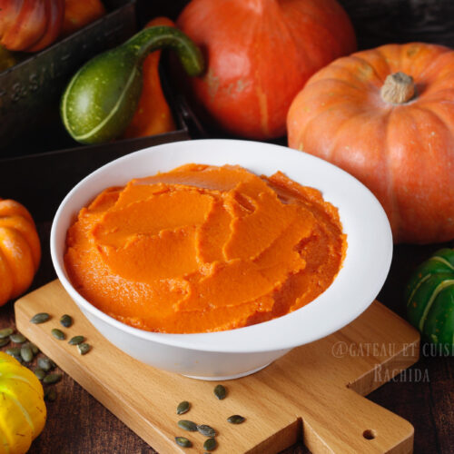 puree citrouille maison (pumpkin puree)